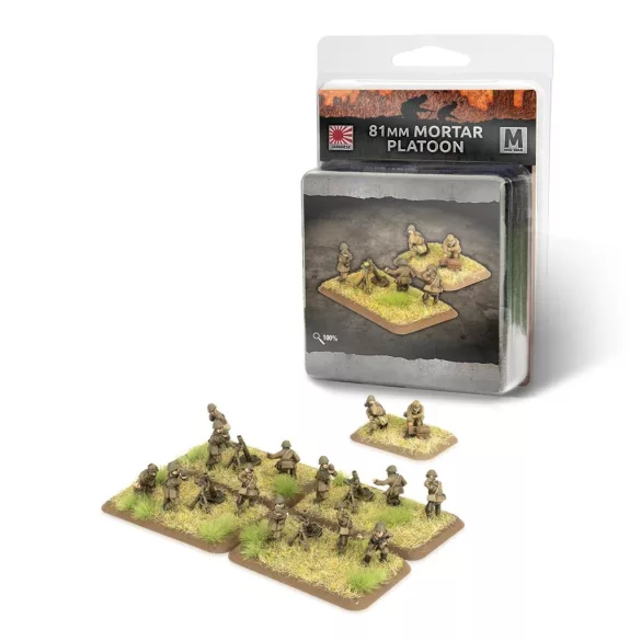 81mm Mortar Platoon (x4) - EN-JP715