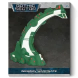 Gothic Sector: Eldar Heavy Webway Warpgate (x1) - EN-BB720