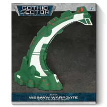 Gothic Sector: Eldar Heavy Webway Warpgate (x1) - EN-BB720