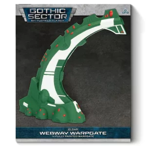Gothic Sector: Eldar Heavy Webway Warpgate (x1) - EN-BB720