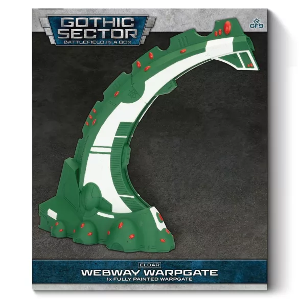 Gothic Sector: Eldar Heavy Webway Warpgate (x1) - EN-BB720