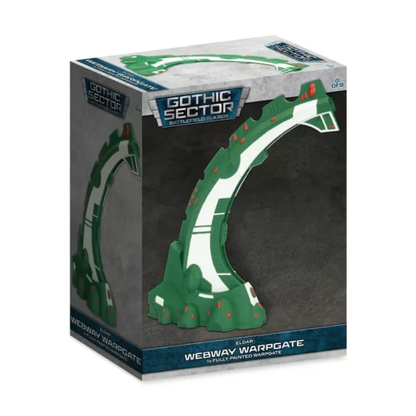 Gothic Sector: Eldar Heavy Webway Warpgate (x1) - EN-BB720