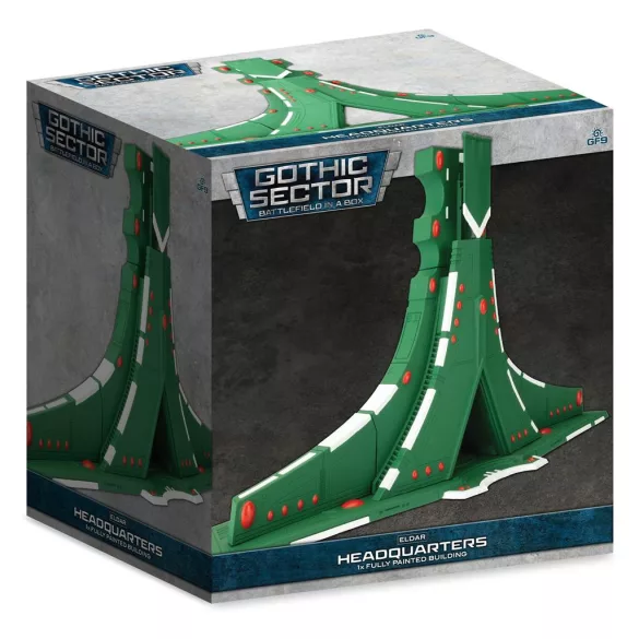 Gothic Sector: Eldar Headquarters (x1) - EN-BB723