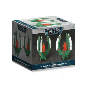 Gothic Sector: Eldar Plasma Generators (x2) - EN-BB724