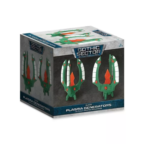 Gothic Sector: Eldar Plasma Generators (x2) - EN-BB724