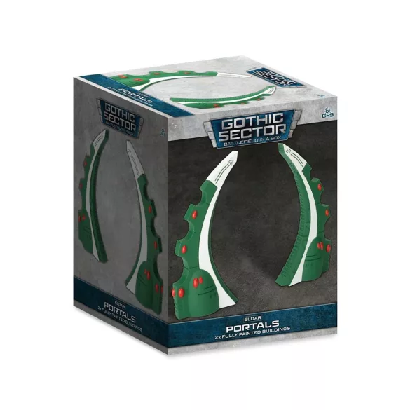 Gothic Sector: Eldar Portals (x2) - EN-BB726
