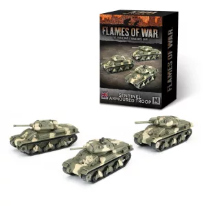 Sentinel Armoured Troop (x3) - EN-BBX79
