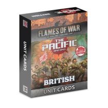 British, Australian & Indian MW Unit Card Pack (x55 Cards) - Limited Edition - EN-FW258BU