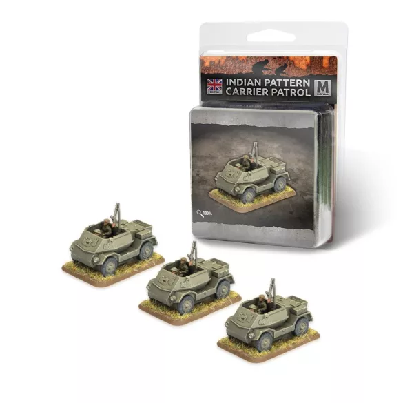 Indian Pattern Carrier (x3) - EN-BR219