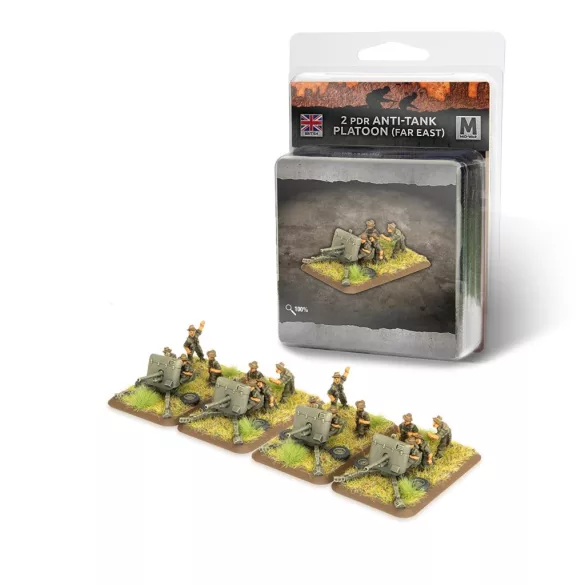 2pdr Anti-tank Platoon (Far East) (x4) - EN-BR502