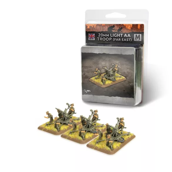 20mm Light AA Troop (x3) - EN-BR531