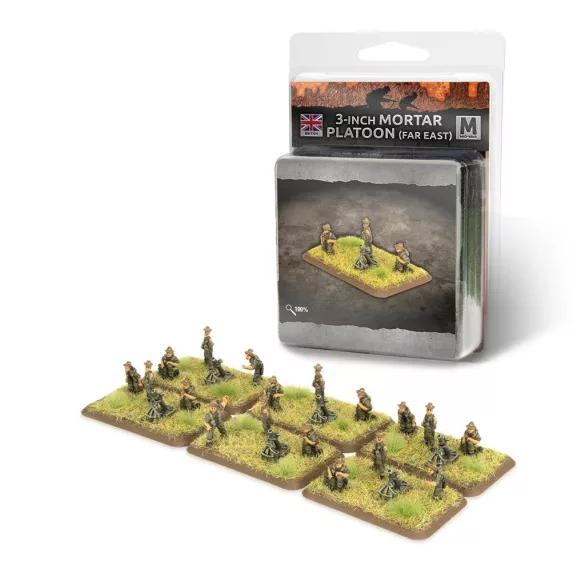 Mortar Platoon (Far East) (x6) - EN-BR825