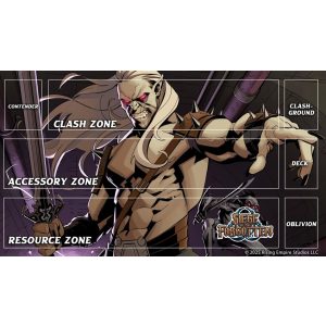 Alpha Clash: Siege of the Forgotten Single Player Playmat-