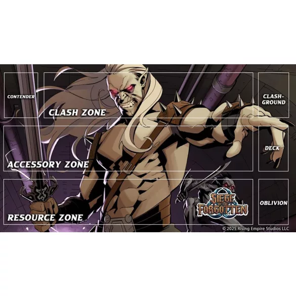 Alpha Clash: Siege of the Forgotten Single Player Playmat játékszőnyeg