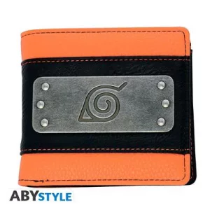 NARUTO SHIPPUDEN - Premium Wallet "Naruto"-ABYBAG512