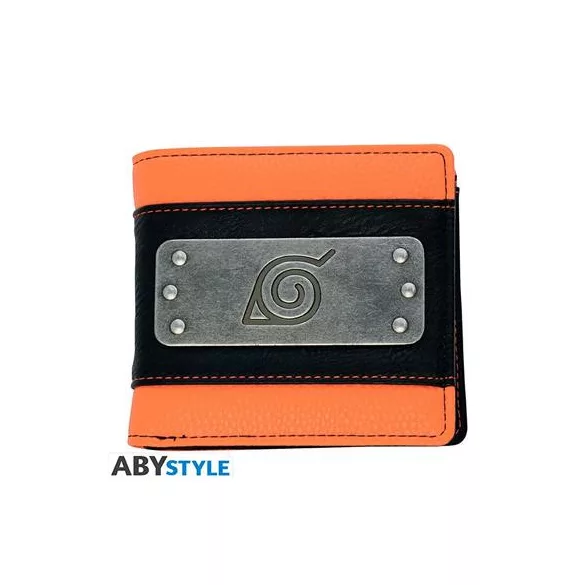 NARUTO SHIPPUDEN - Premium Wallet "Naruto"-ABYBAG512