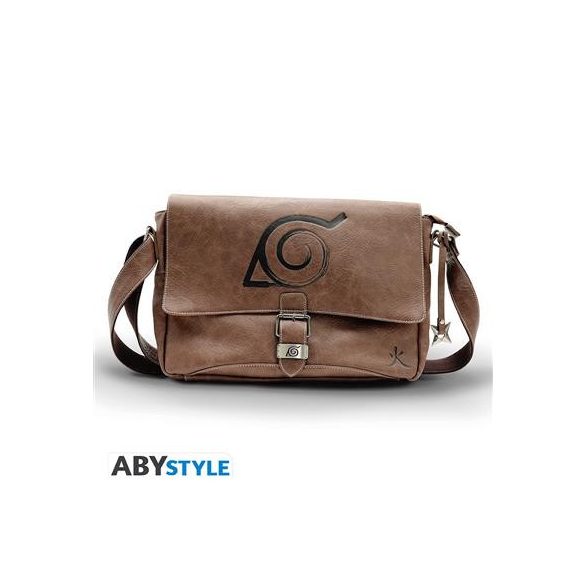 NARUTO SHIPPUDEN - Shoulder Bag - "Konoha Village"-ABYBAG620