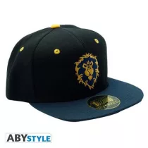 WORLD OF WARCRAFT - Snapback Cap - Blue - Alliance-ABYCAP029