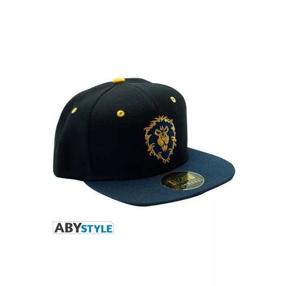 WORLD OF WARCRAFT - Snapback Cap - Blue - Alliance-ABYCAP029