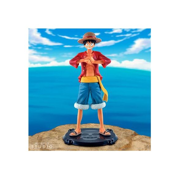 ONE PIECE - Figurine "Monkey D. Luffy"-ABYFIG008