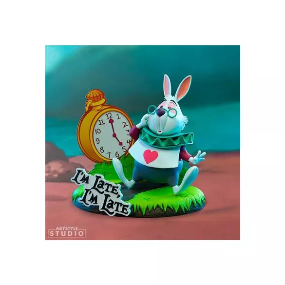 DISNEY - Figurine "White rabbit"-ABYFIG043