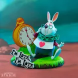Disney Alice Csodaországban Fehér Nyúl figura, 10 cm