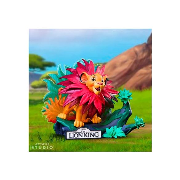 DISNEY - Figurine "Simba"-ABYFIG066