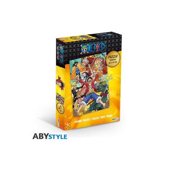 ONE PIECE - Jigsaw puzzle 1000 pieces - Straw Hat Crew-ABYJDP003