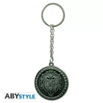 WORLD OF WARCRAFT - Keychain 3D "Alliance"-ABYKEY303