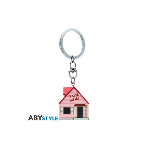 DRAGON BALL - Keychain 3D "DBZ/ Kame House"-ABYKEY362