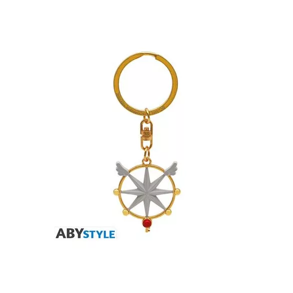 CARDCAPTOR SAKURA - Keychain 3D "Dream Key"-ABYKEY414