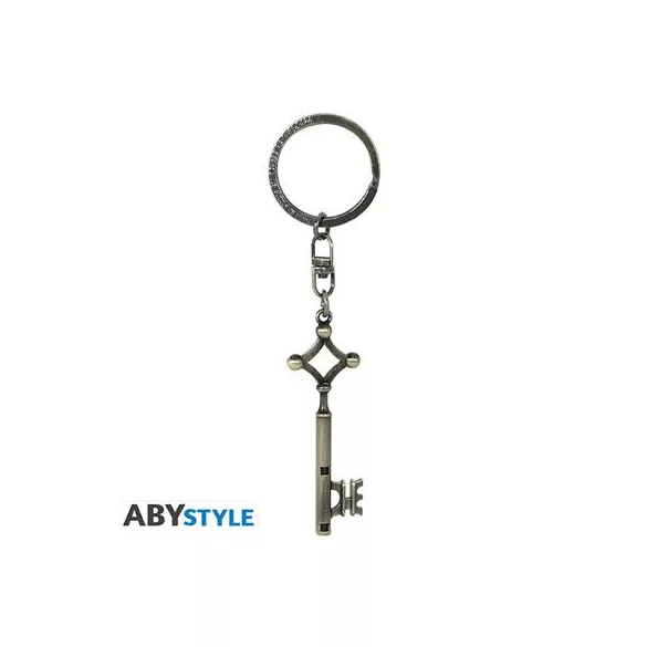 ATTACK ON TITAN - Keychain 3D "Eren's key"-ABYKEY511