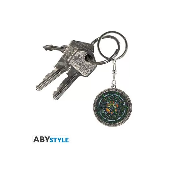 Cthulhu - Keychain Lenticular - Necronomicon-ABYKEY567