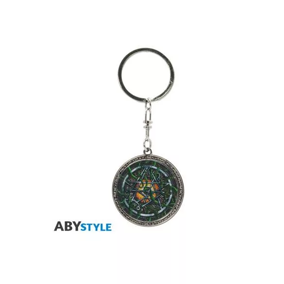 Cthulhu - Keychain Lenticular - Necronomicon-ABYKEY567