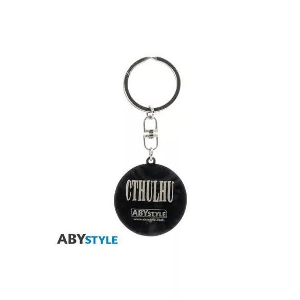 Cthulhu - Keychain Lenticular - Necronomicon-ABYKEY567