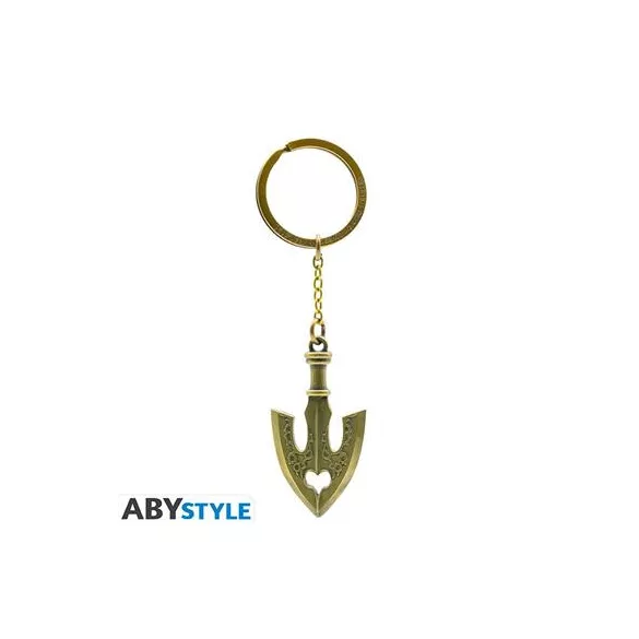 JOJO'S BIZARRE ADVENTURE - Keychain 3D "Arrow"-ABYKEY569