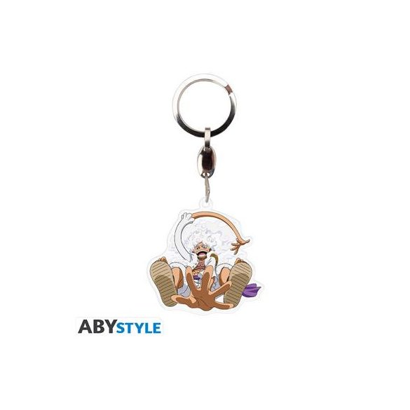 ONE PIECE - Acryl® Keychain - Luffy Gear 5th-ABYKEY591