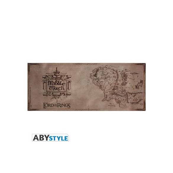 LORD OF THE RINGS - Mug - 320 ml - Map - subli - with box-ABYMUG098