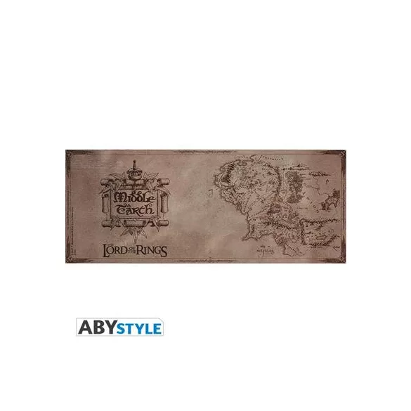 LORD OF THE RINGS - Mug - 320 ml - Map - subli - with box-ABYMUG098