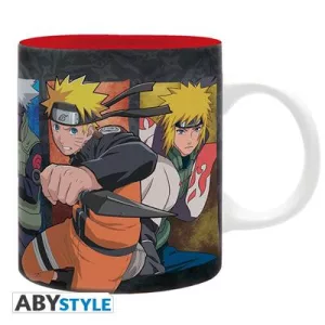 NARUTO SHIPPUDEN - Mug - 320 ml - group - subli - box-ABYMUG455