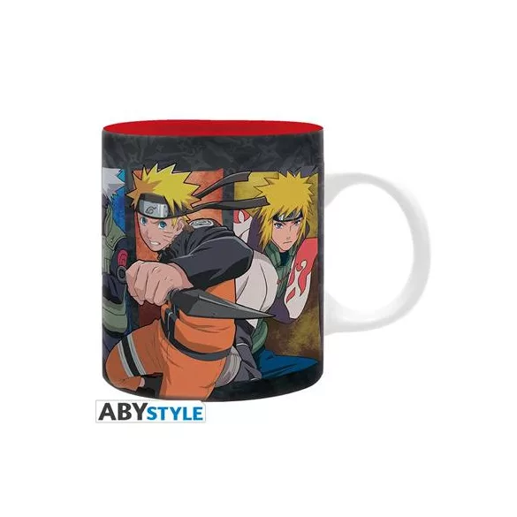 NARUTO SHIPPUDEN - Mug - 320 ml - group - subli - box-ABYMUG455