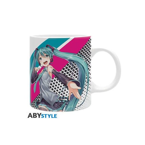 HATSUNE MIKU - Mug - 320 ml - "Miku" - subli - avec boîte-ABYMUG926