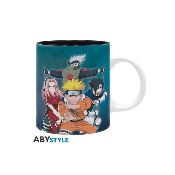 NARUTO - Mug - 320 ml - Team 7 vs Haku/Zabuza - subli-ABYMUG973