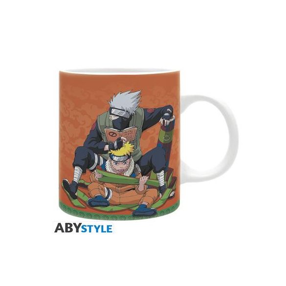 NARUTO - Mug - 320 ml - Kakashi illustrations - subli-ABYMUG975_2