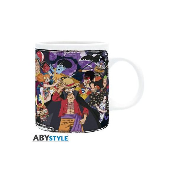 ONE PIECE - Mug - 320 ml - Wano Raid - subli-ABYMUGA049