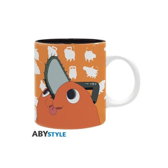 CHAINSAW MAN - Mug - 320 ml - Pochita - subli - box-ABYMUGA380