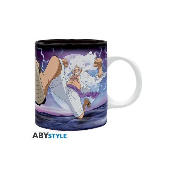 ONE PIECE - Mug - 320 ml - Luffy vs Kaidou - subli - box-ABYMUGA390
