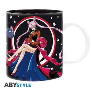 SAILOR MOON - Mug - 320 ml - Sailor Moon Vs Black Lady -subli -box-ABYMUGA394