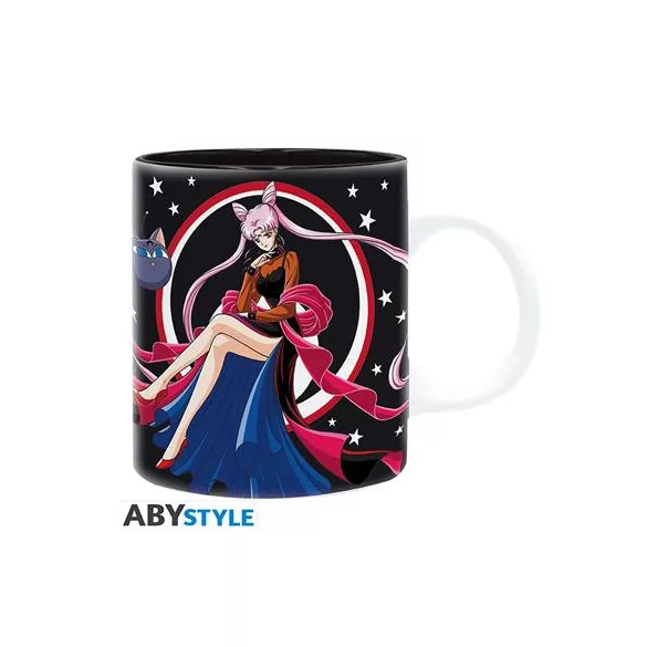 SAILOR MOON - Mug - 320 ml - Sailor Moon Vs Black Lady -subli -box-ABYMUGA394