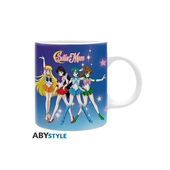 SAILOR MOON - Mug - 320 ml - Sailor Warriors - subli-ABYMUGA437
